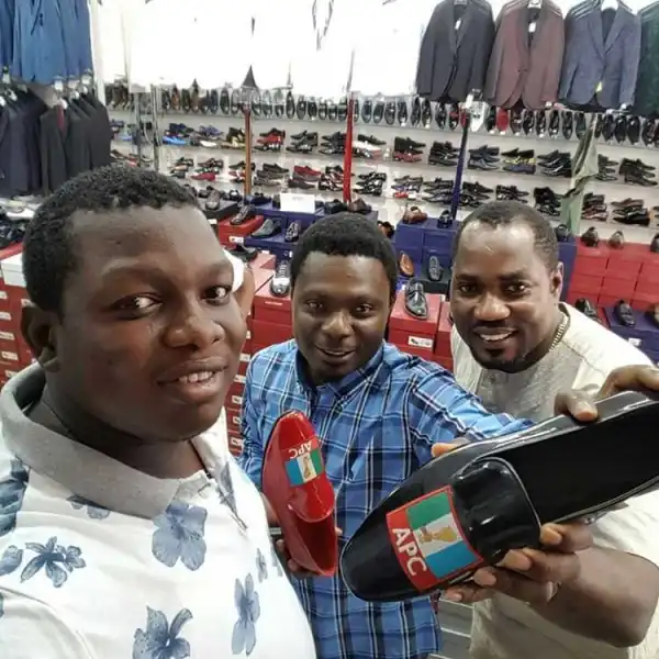 APC Shoe Spotted In Turkey Store (Photo)